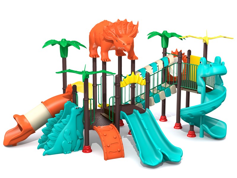 Patio de juegos al aire libre serie jurásica en venta TQ-ZLJ1150